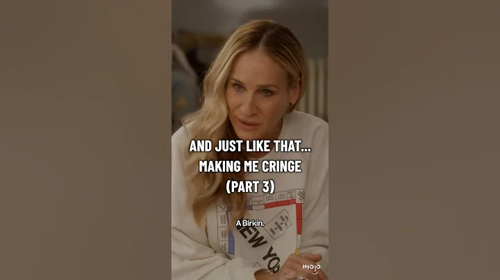 And Just Like That… Making Me Cringe #shorts