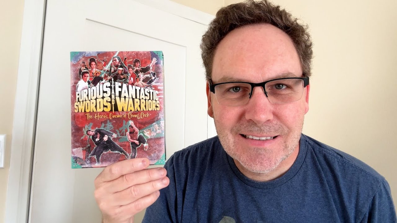 Распаковка Blu-ray комплекта фильмов «Яростные мечи и Фантастические воины» от Shaw Brothers (Eur...