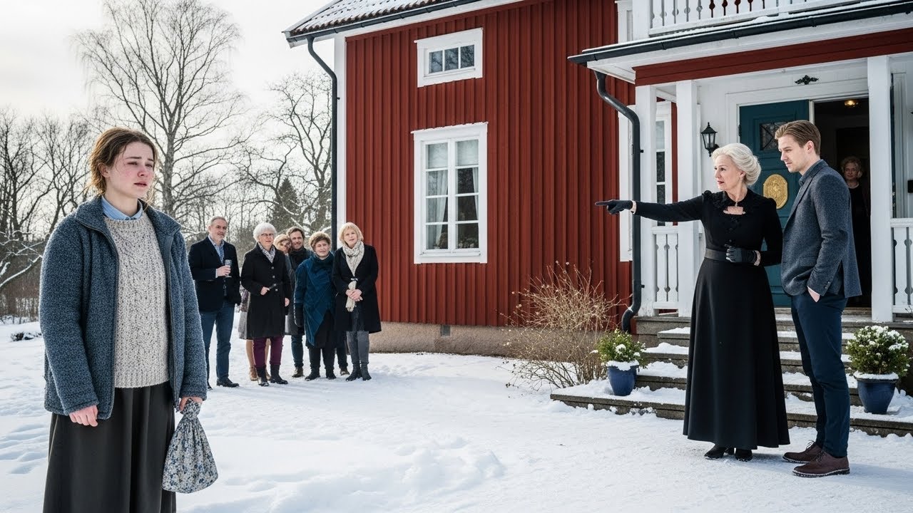Svärmor föraktade bondflickan – tills hennes sanna identitet chockade alla gäster.