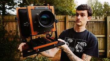 Taking more large format portraits of strangers