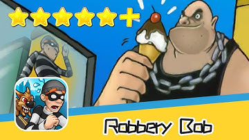Robbery Bob™ Challenge Level 12-13 Walkthrough Stimulating Mission Recommend index five stars+