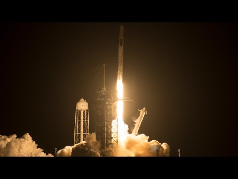 Le décollage de Space X avec Thomas Pesquet vers la Station spatiale internationale