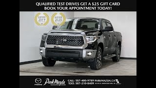 2021 Toyota Tundra SR5 CrewMax Review   - Park Mazda