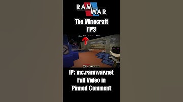 Polishing my Game | Ram War Devlog | Part 17 #minecraft #development #devlog #fps