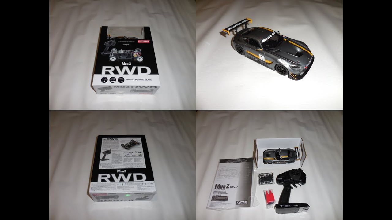 早いもの勝ち！ミニッツ　RWD　MR03　GTR　ベンツ　AMG Kyosho Mini-Z Mercedes-AMG GT3 MR-03 RWD 1/28 Scale RTR RC