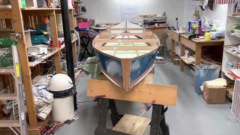 Viola 14 - Second Boat Build - #8  Connecting the Topsides