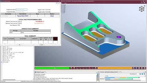 Learning of VERICUT Force Part2