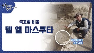 국고성 비돔 텔 엘 마스쿠타ㅣ이강근 박사ㅣC채널[성지가 좋다] 329회