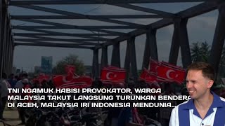 Terang-terangan Malaysia ingin perang dengan Indonesia!? Mendukung penuh Aceh merdeka