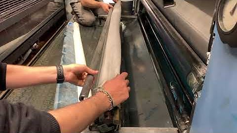 1999 full optional KBA RA 162 4A machine video 7 (Baldwin Wash-Up)