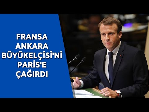 Erdoğan Macron için