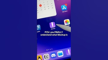 POV: you FINALLY understand what Mockup app is 🤩🤩 #uiuxdesign
