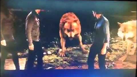 Breaking Dawn Part 1 (Extended scene) - Jacob heals