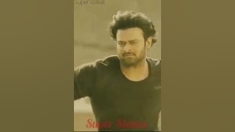 saaho whatsapp status|attitude WhatsApp status|prabhas whatsapp status| #attitude whatsapp status