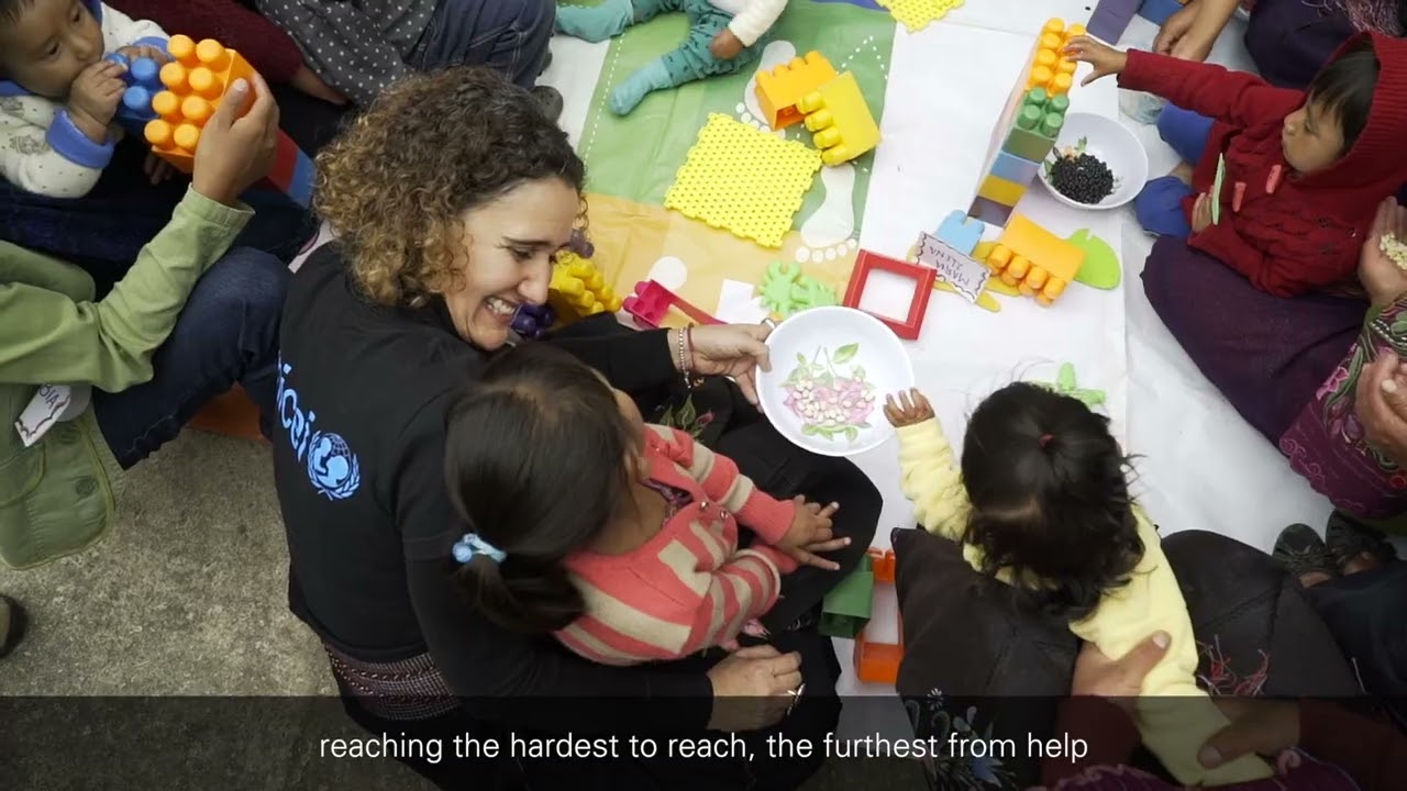 Working with UNICEF - For every child (with subtitles in English) - YouTube