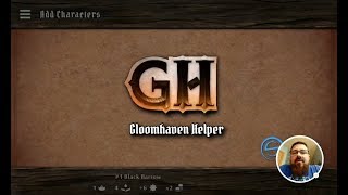 Gloomhaven Helper Tutorial - Works with Jaws of The Lion screenshot 1