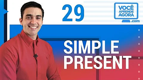 Quais são os verbos auxiliares do Simple Present?