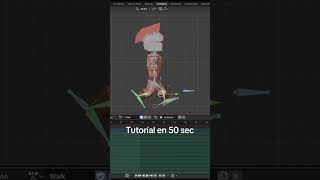 #tutorial #blender3d #modelado3d #lowpoly #animacion3d #principiantes #arte3d #animación