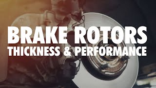 Don't Let This Happen to Your Brakes! (Check Your Rotor Thickness NOW!)