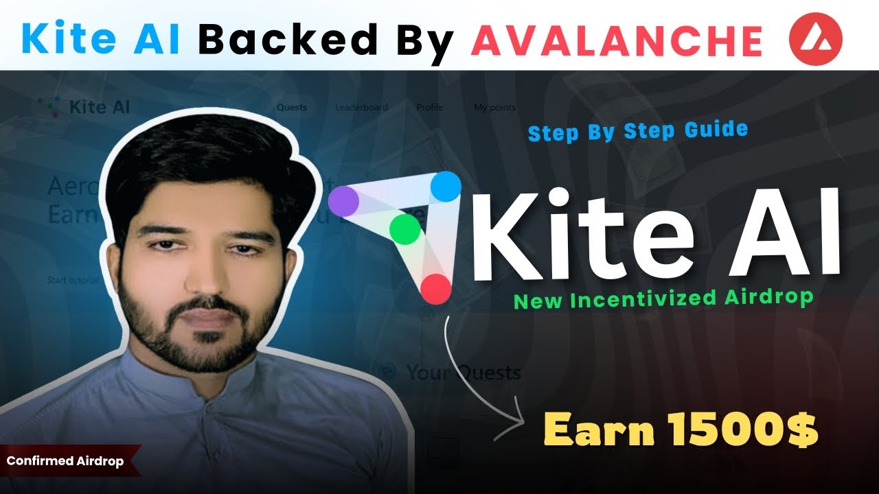 Kite AI Incentivized Airdrop | Earn Daily Xp | Free Airdrop 2025