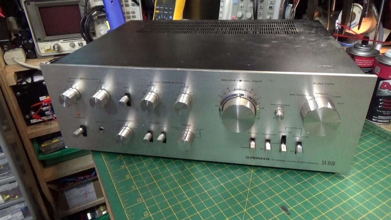 pioneer 8500