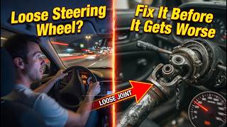 Fix Loose Steering Wheel Issue