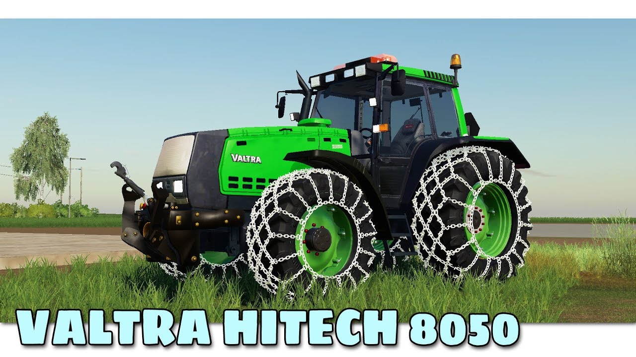 FS19 | VALTRA HITECH 8050 - review