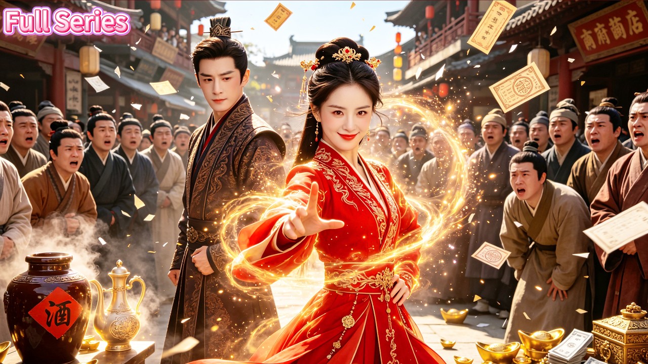 惡毒老太穿書：開局抄家靠釀酒逆襲