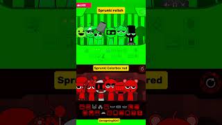 Sprunki Relish & Red Boxed Music Beat Viral Shorts