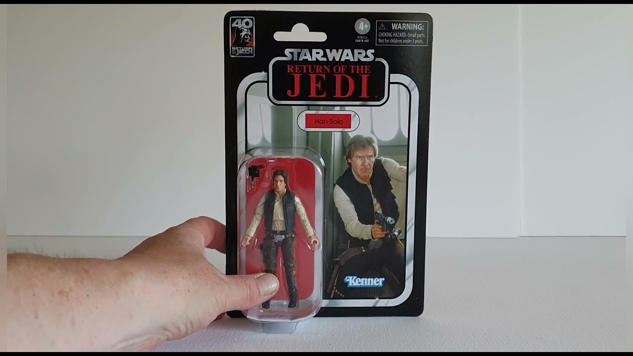 Star Wars - The Vintage Collection - Han Solo (Endor) Figure Review - VC 281