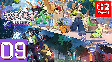 Pokémon Legends: Z-A [Switch 2] | Gameplay Walkthrough Part 9 | No Commentary