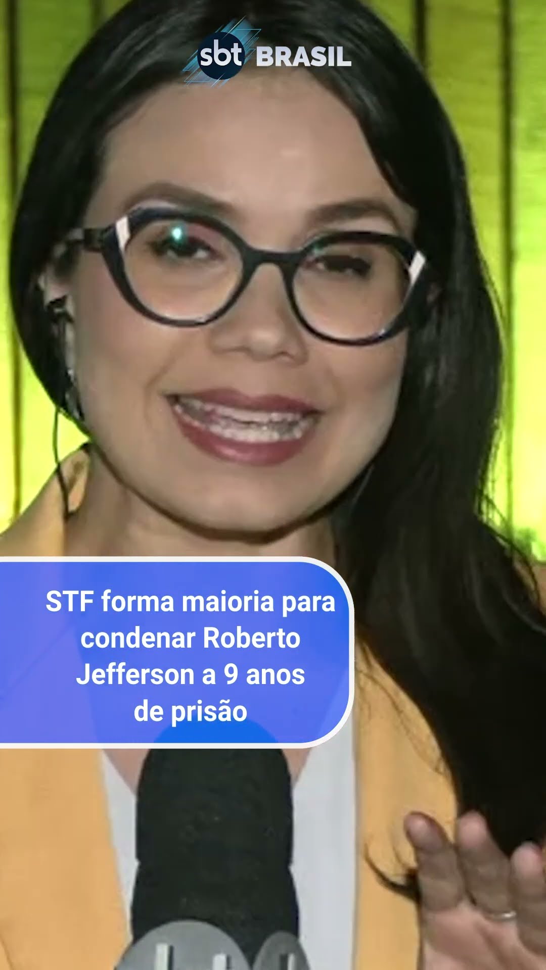 STF forma maioria para condenar Roberto Jefferson à prisão | SBT Brasil (13/12/24)