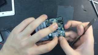 картинка: Как склеить дисплей и сенсор S4503q \ Innos i6 i6c