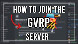 How To Join Gvrp Play In Servers Youtube - roblox greenville rp server
