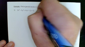 223 Series Solutions Near Ordinary Points Part I Video Lecture