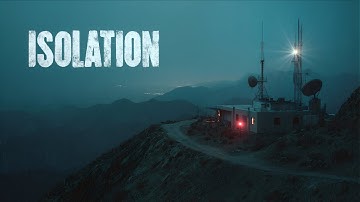 The CIA Case: Isolation | Dark Sci-Fi Rain Ambient | 4K