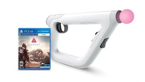 Farpoint PSVR Aim Controller Unboxing