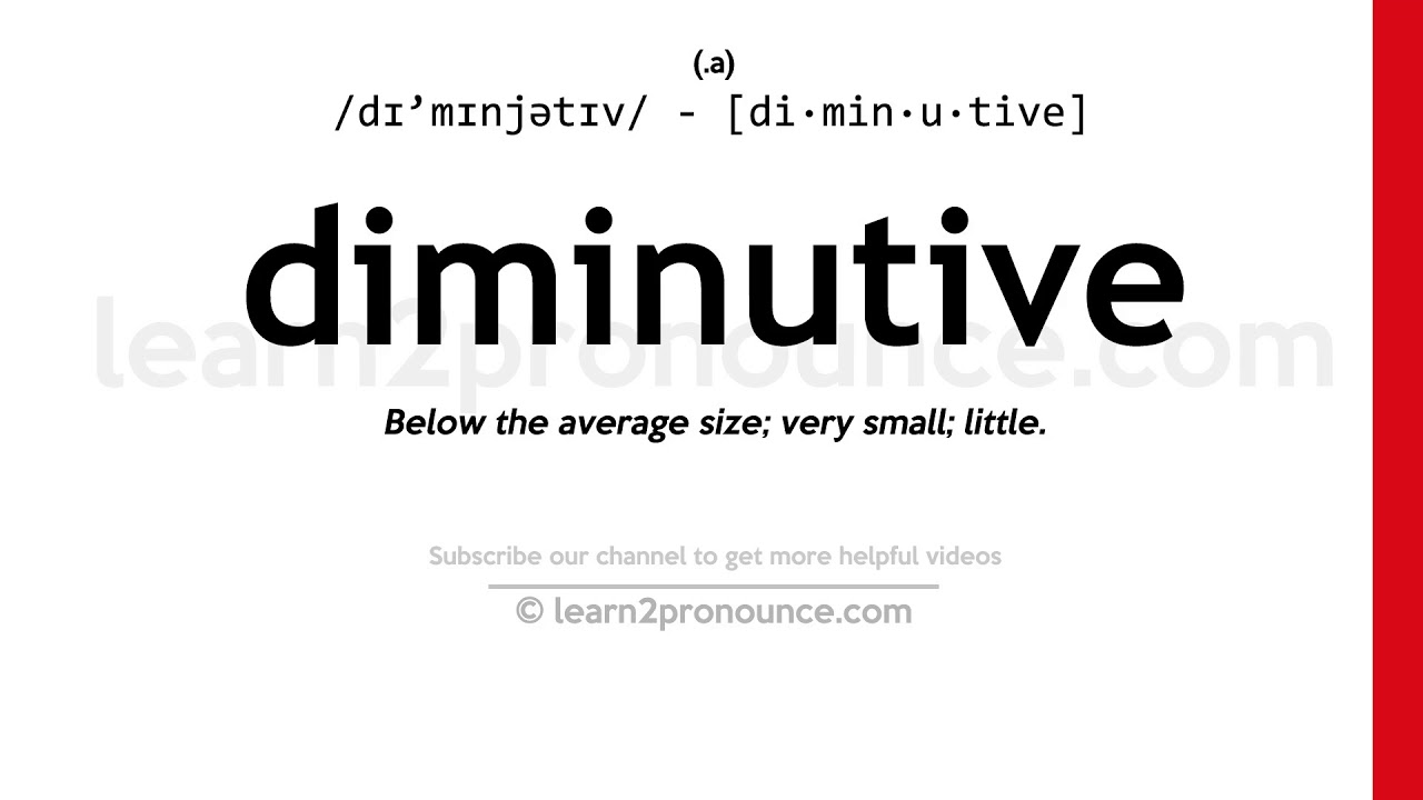 pronunciation-of-diminutive-definition-of-diminutive-youtube