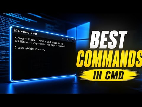 Top 5 CMD Commands Every Windows User Should Know