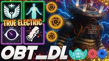 OBT_DL Seven TRUE ELECTRIC - Deadlock Pro Gameplay & Guides [Watch & Learn]