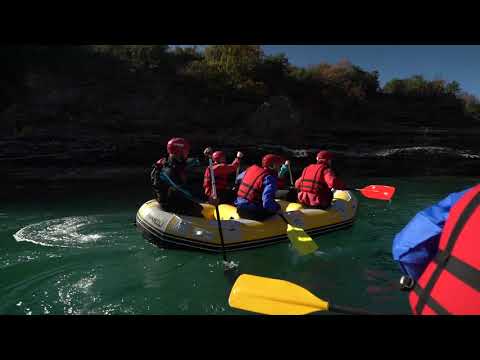 Rafting in Vjosa