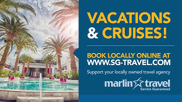 Creative Display - Marlin Travel