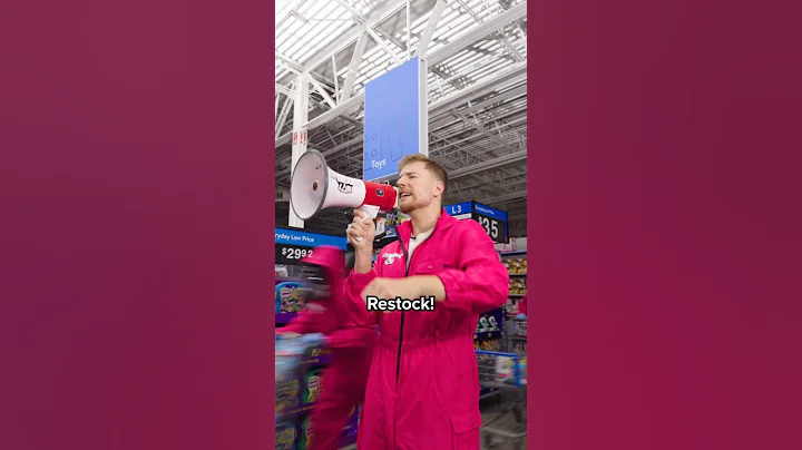 mrbeast We're restocking Mrbeast Labs in Walmart stores just in time for the holiday #mrbeast #viral