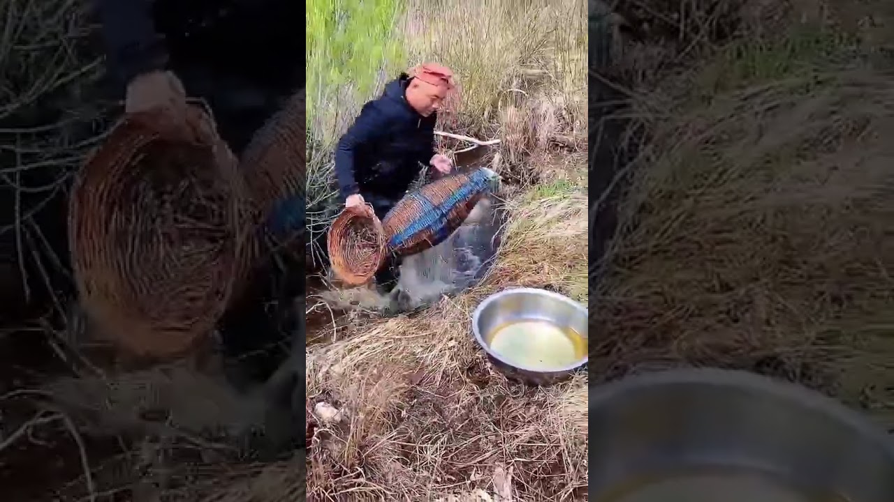 Winter Fishing Joy, Nature, Snow & Big Fish 