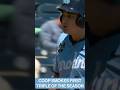 2️⃣-RUN TRIPLE⚾️❄️(North Carolina) #mcws #acc #CarolinaFamily #wilbsports #tarheels