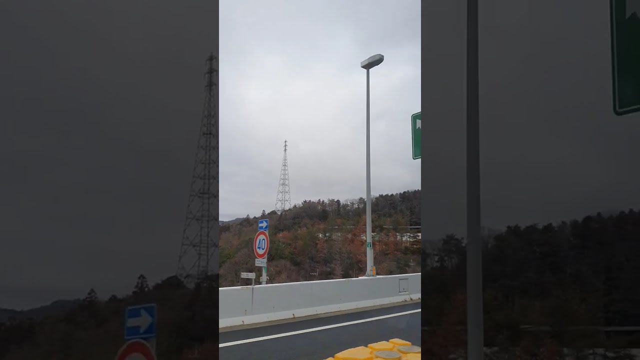 일본 아리마온천 가는 길 On the Way to Arima Onsen ♨️ Japan Travel Route Ambience | Relaxing Street View 일본여행