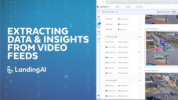 From Video Camera Feed to AI Insights: A Complete Pipeline Using LandingLens And Snowflake