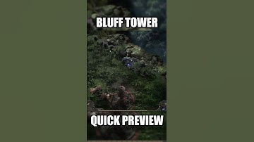[POE2] Bluff Tower - Quick Map Preview
