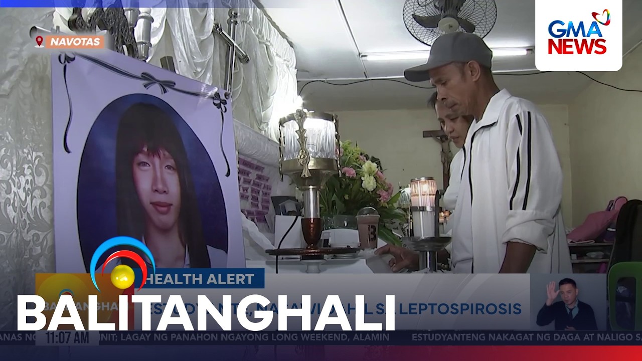 Estudyante, nasawi dahil sa leptospirosis | Balitanghali