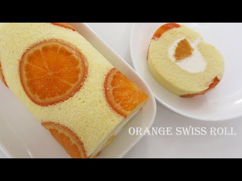  Orange Swiss Roll